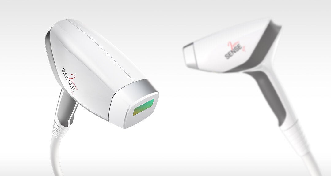Nd:YAG laserhandstuk van de Alexstar Red Edition voor laserontharing bij donkere huidtypes – Diamond Beautyroom Den Haag