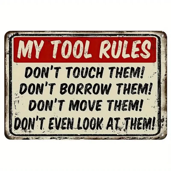 Tool Rules