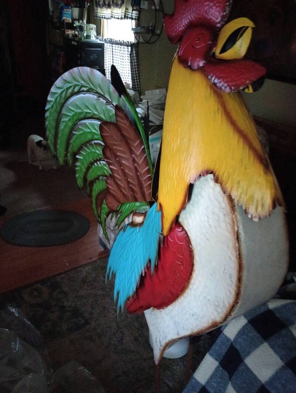 Giant Rooster