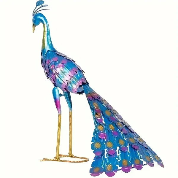 Blue Peacock