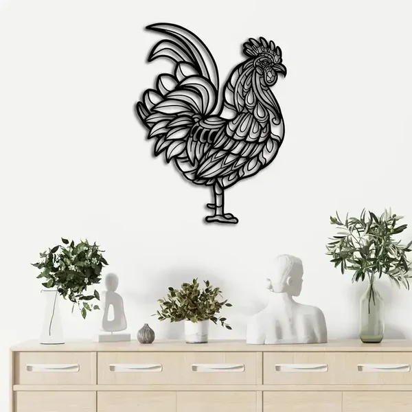 Creative Designed Wall rooster