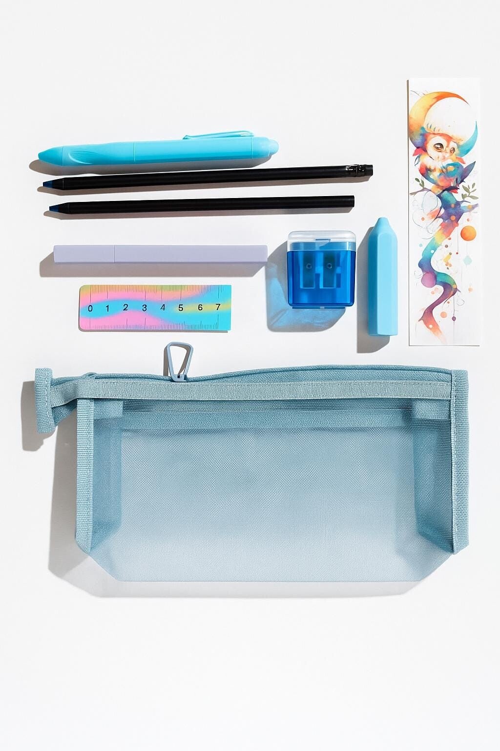 🛍️✨ Back-to-School Pencil Case Essentials Kit ✨🛍️