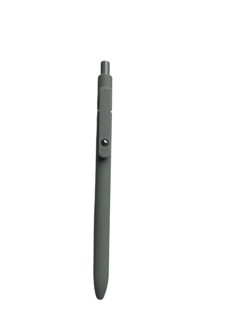 Grip Retractable Ballpoint pen Green
