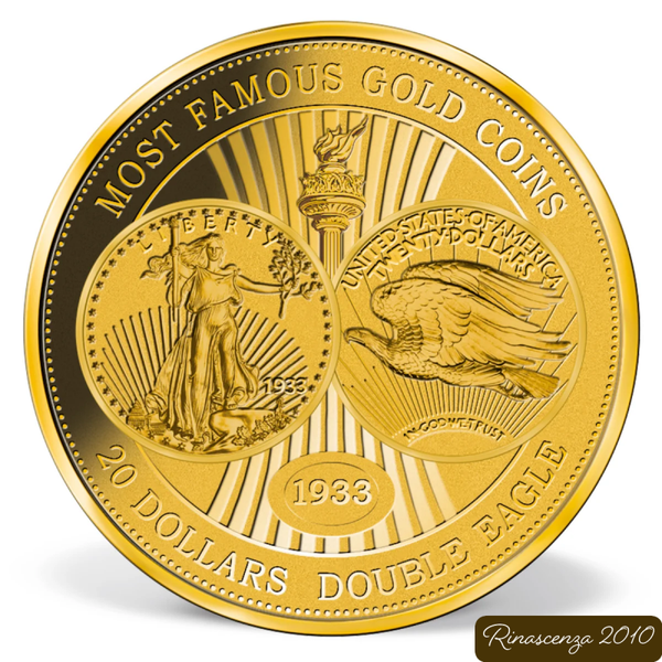 1/200 Unze Feingold-Münze '20 Dollars Double Eagle'