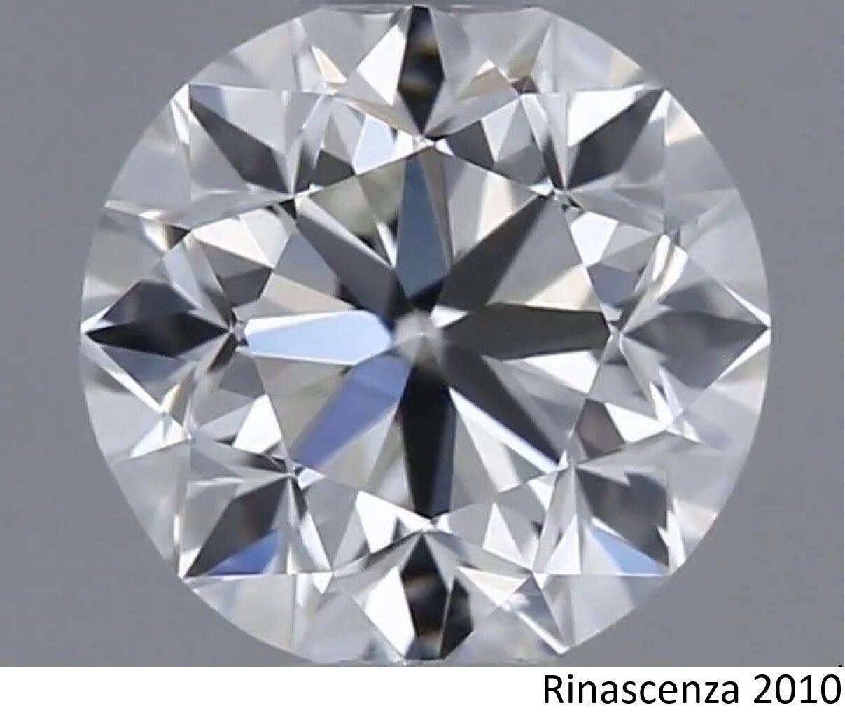 Lose Diamant (Natürlich) - 0.41 ct - Rund - H - VVS2 - International Gemmologie Laboratorien (IGL)
