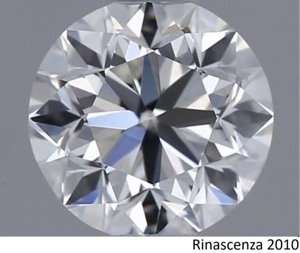 Lose Diamant (Natürlich) - 0.41 ct - Rund - H - VVS2 - International Gemmologie Laboratorien (IGL)