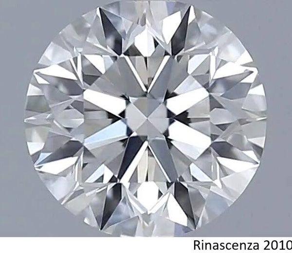 Lose Diamant (Natürlich) - 0.44 ct - Rund - D - VS2 - International Gemmologie Laboratorien (IGL)