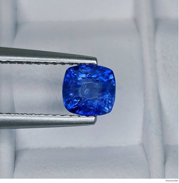 Natürlich Blau Saphir - 1.18 ct - International Gemological Institute (IGI)
