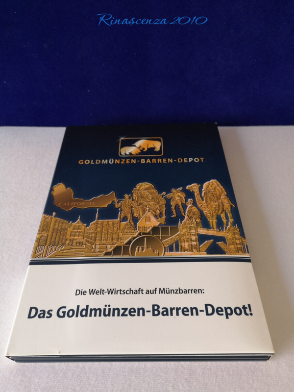 Gold Barren Sammlung