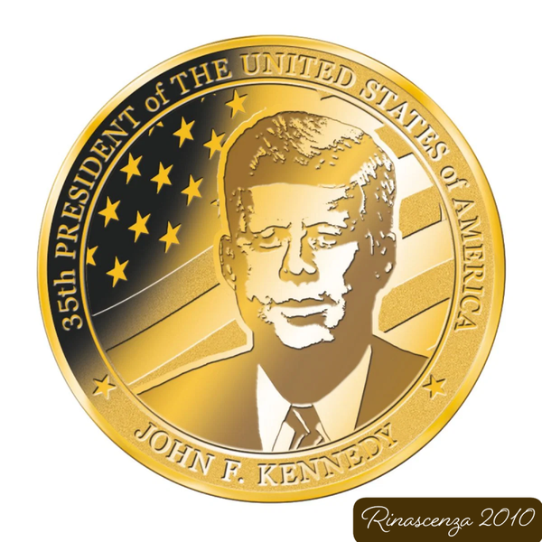 1/200 Unze Feingold-Münze 'John F. Kennedy'