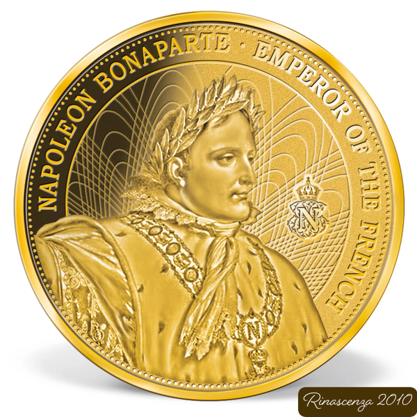 1/200 Unze Feingold-Münze 'Napoleon Bonaparte'