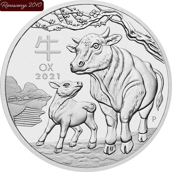 1 KG Australien Lunar III Ochse