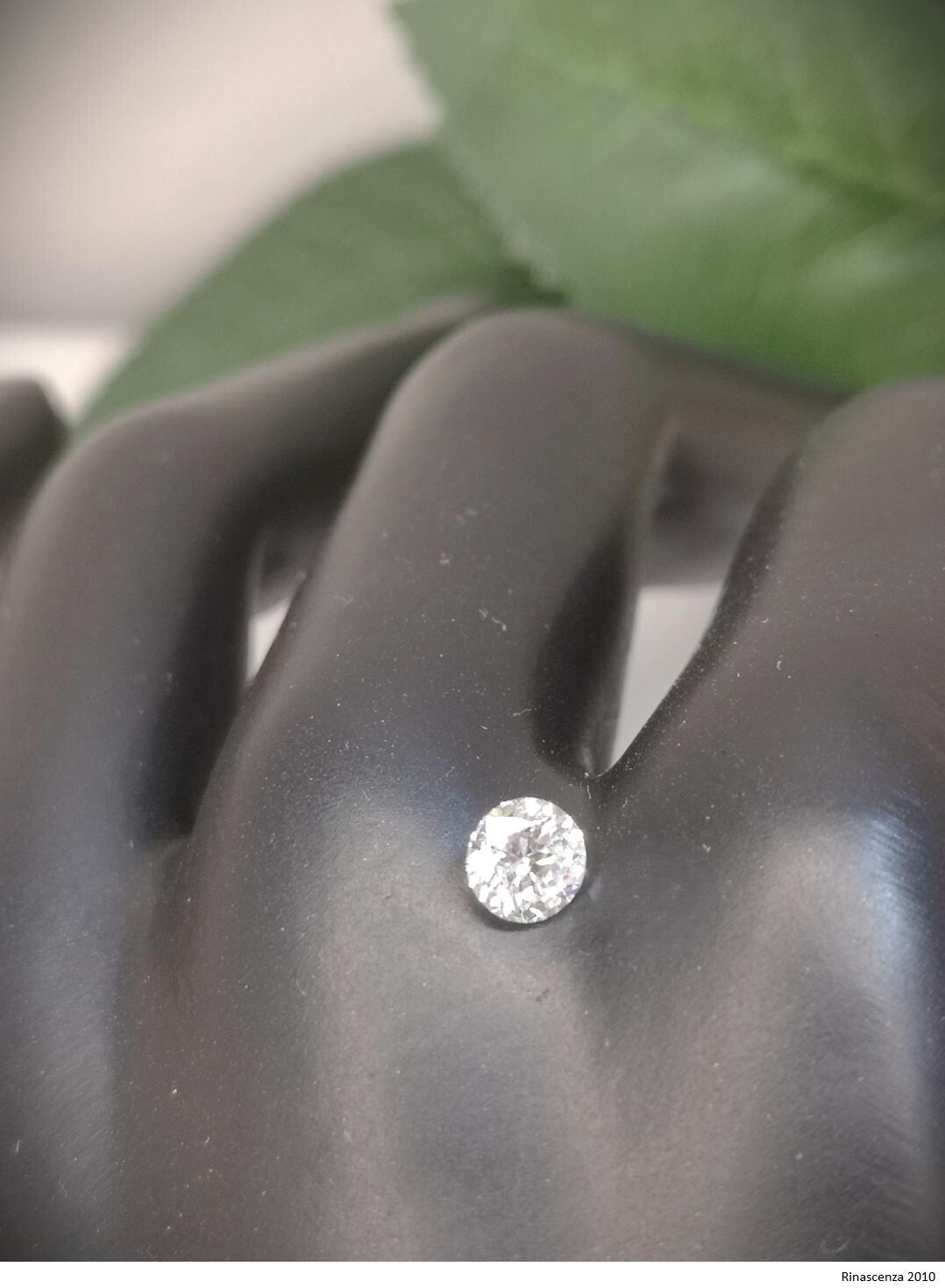 Lose Diamant (Natürlich) - 0.42 ct - Rund - G - VVS2 - International Gemmologie Laboratorien (IGL) - *VG Keine*