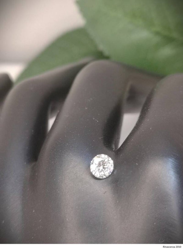 Lose Diamant (Natürlich) - 0.42 ct - Rund - G - VVS2 - International Gemmologie Laboratorien (IGL) - *VG Keine*