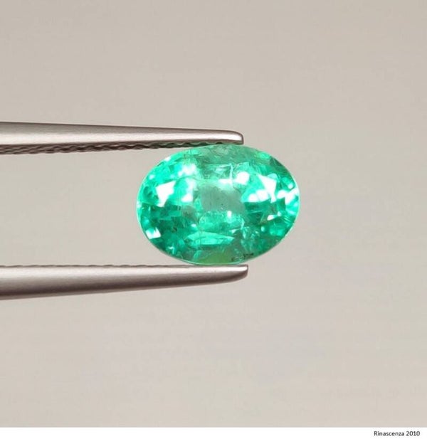 Natürlich Grün Smaragd - 1.97 ct - International Gemological Institute (IGI)