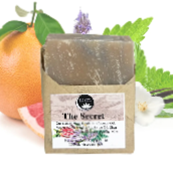 The Secret Natural Soap Bar