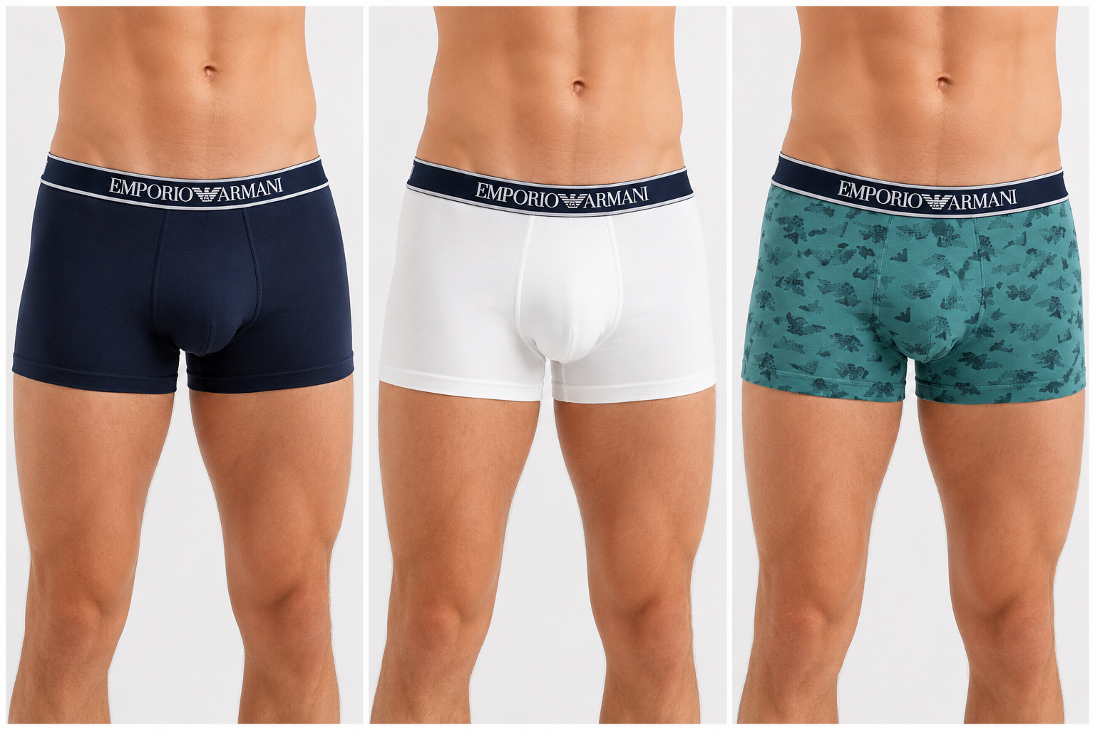 Emporio Armani Underwear 3-Pack Boxershorts – Maat M