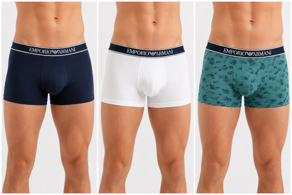 Emporio Armani Underwear 3-Pack Boxershorts – Maat M