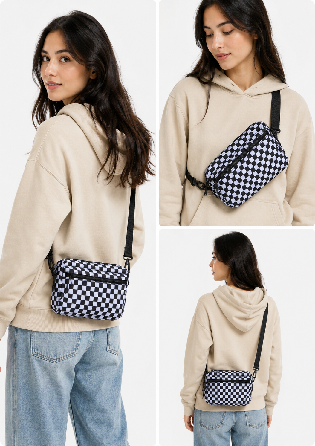 VANS BAIL CONVERTIBLE CROSS BODY BAG    Schoudertas