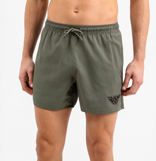 Emporio Armani Zwemshort Heren – kaki– Maat M