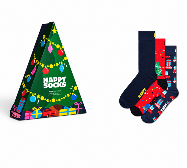 Happy socks Tree Gift 3paar 41/46