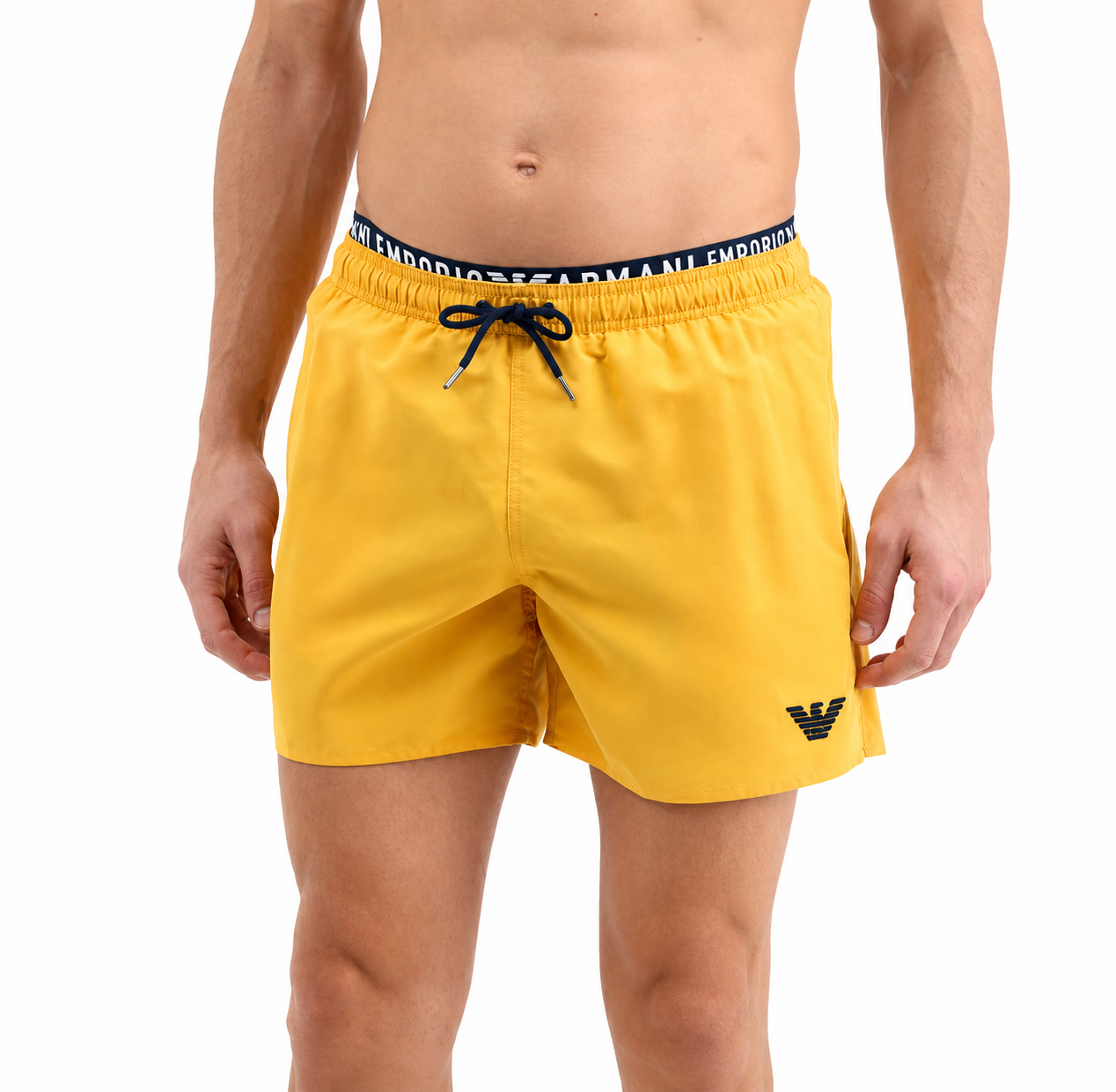 Emporio Armani Zwemshort – Geel – Maat M