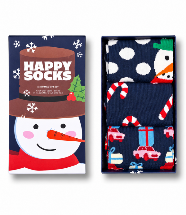 Happy socks Sokken Holiday (X3) - katoen 41/46
