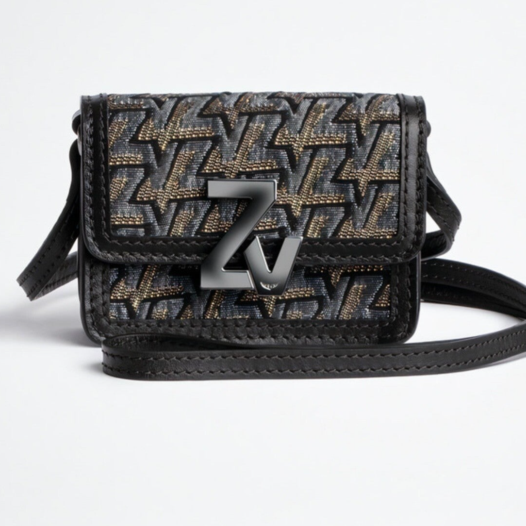 ZADIG & VOLTAIRE   Schoudertas ZV Initiale Le City Grigri