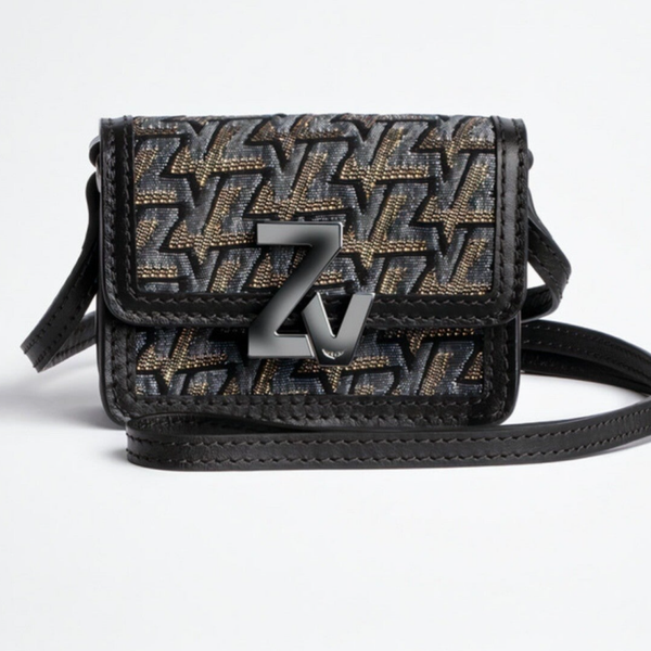 ZADIG & VOLTAIRE   Schoudertas ZV Initiale Le City Grigri