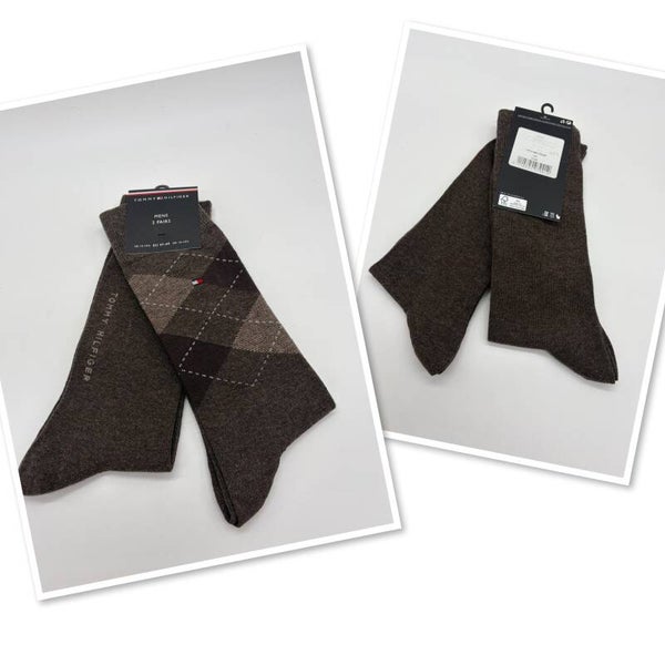 tommy Hilfiger sokken taupe 47/49