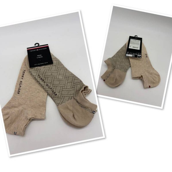 Tommy Hilfiger sokken 39/42 2x enkelsokken beige