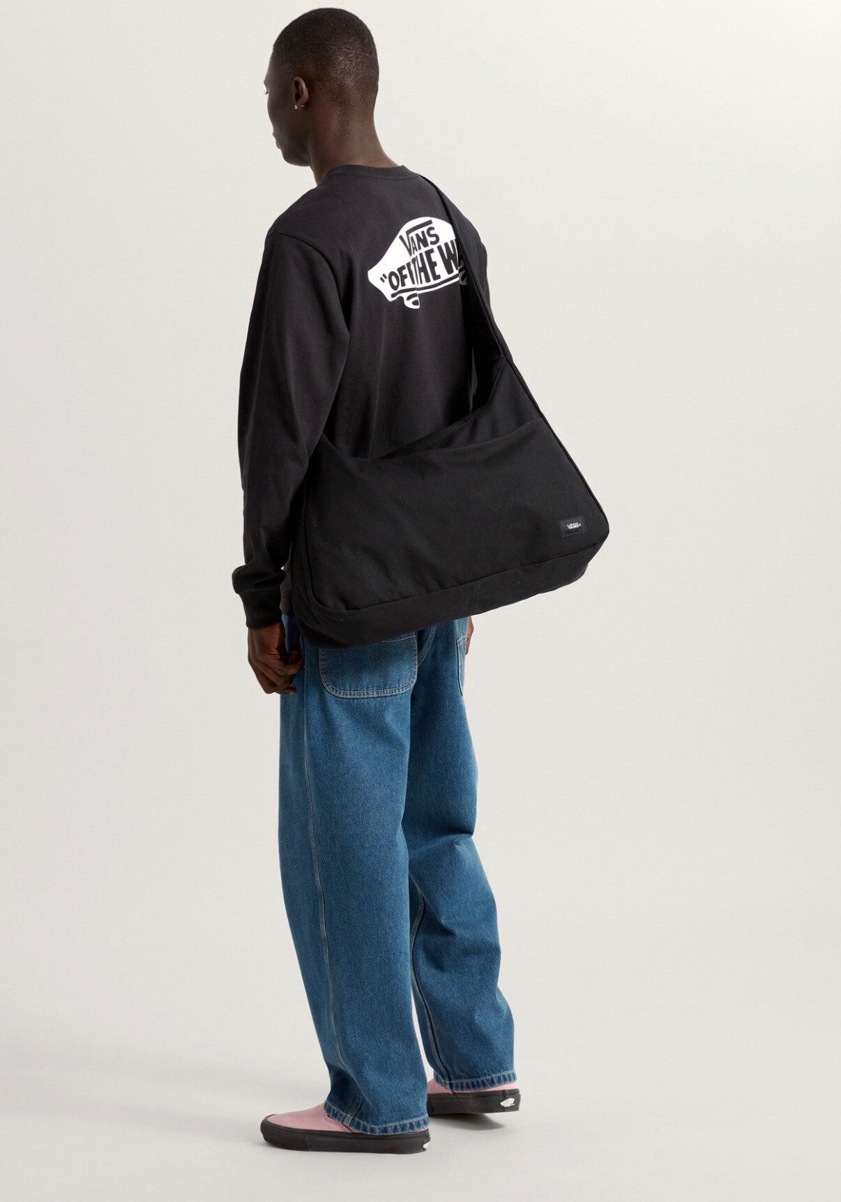 VANS   MESSENGER - Handtas - black