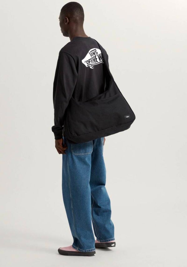 VANS   MESSENGER - Handtas - black