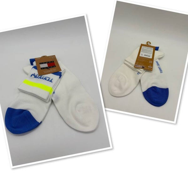 Tommy Hilfiger 43/46 2x sokken wit