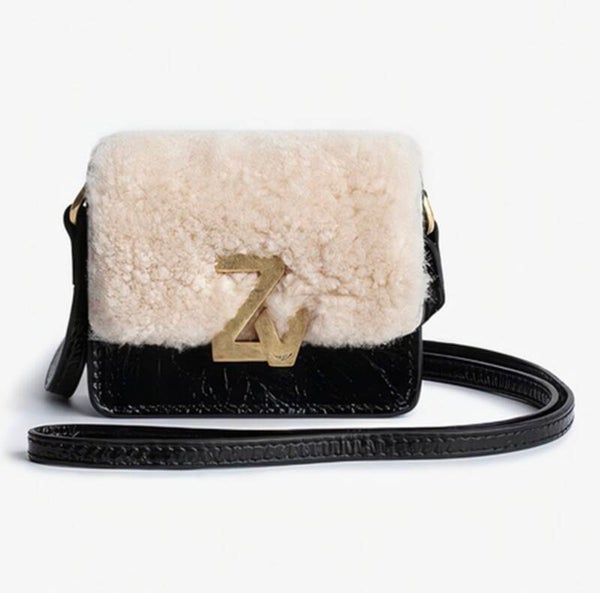 ZADIG & VOLTAIRE - Schoudertas ZV Initiale Le City Grigri
