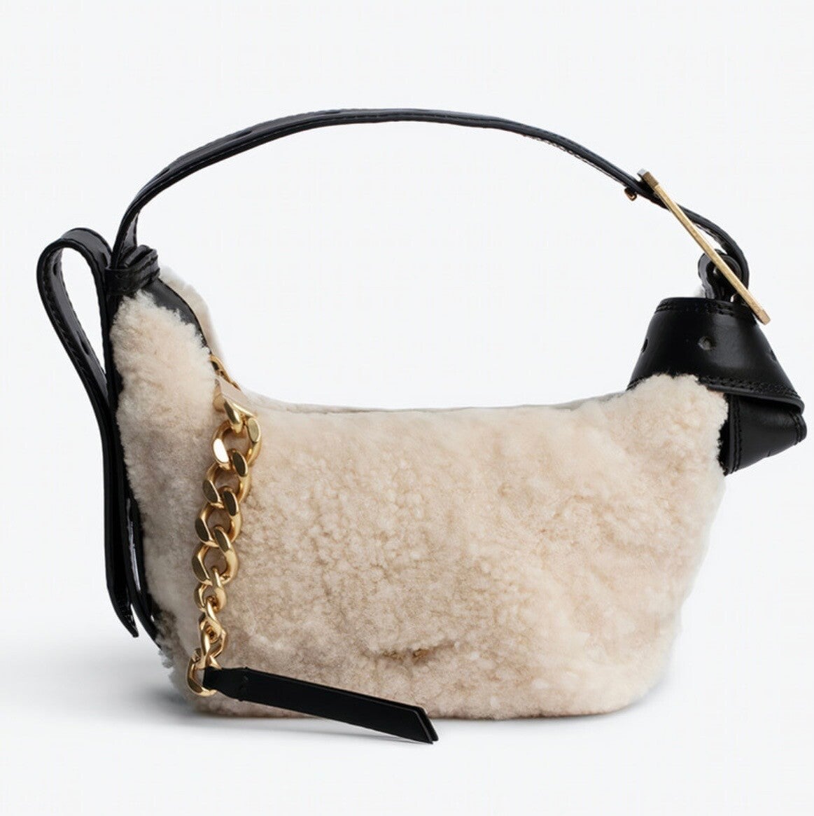 ZADIG & VOLTAIRE  Tas Le Cecilia XS Shearling