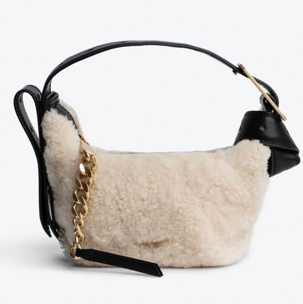 ZADIG & VOLTAIRE  Tas Le Cecilia XS Shearling
