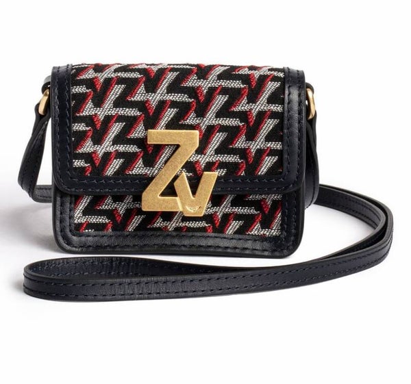 ZADIG & VOLTAIRE  Schoudertas Zv Initiale City