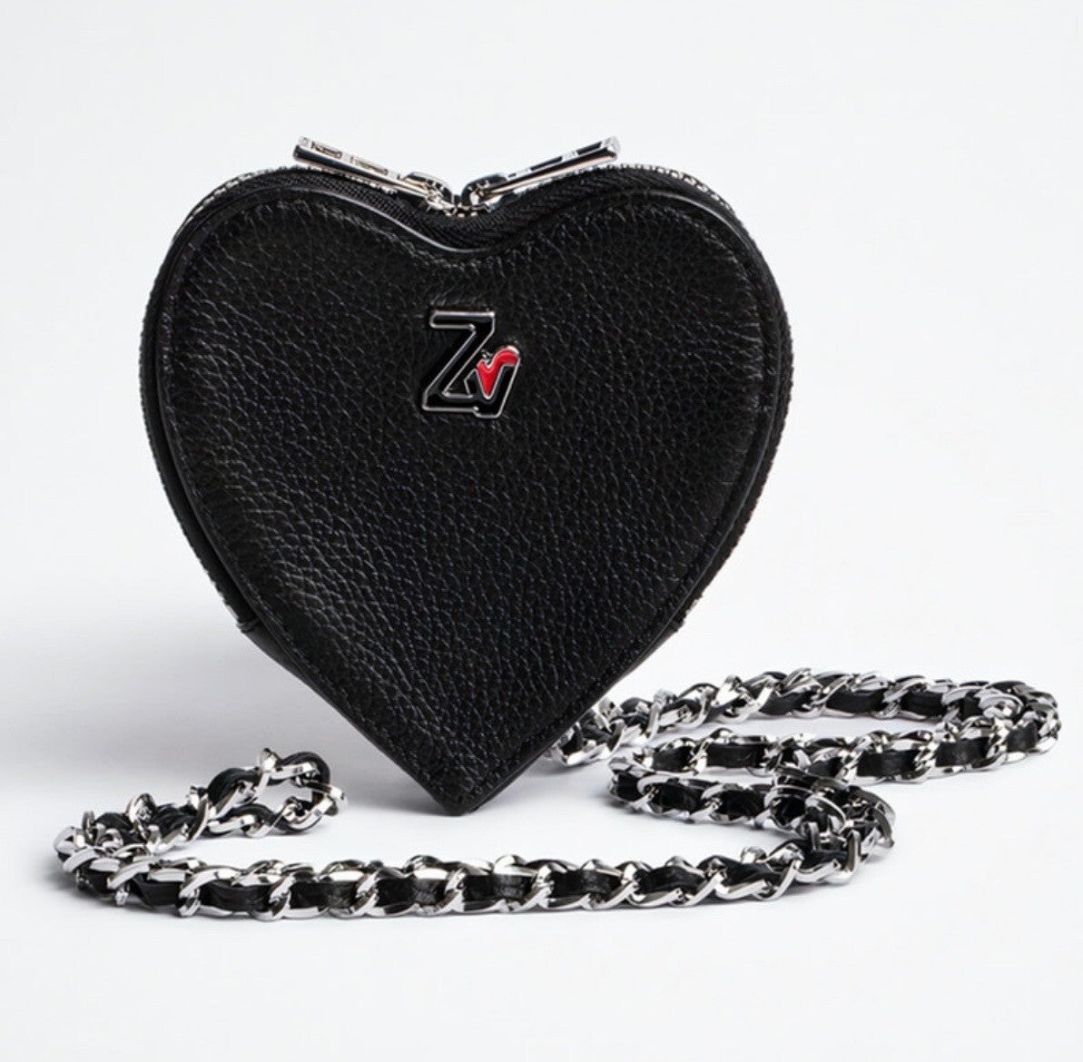 ZADIG & VOLTAIRE  Schoudertas ZV Crush Le Coeur