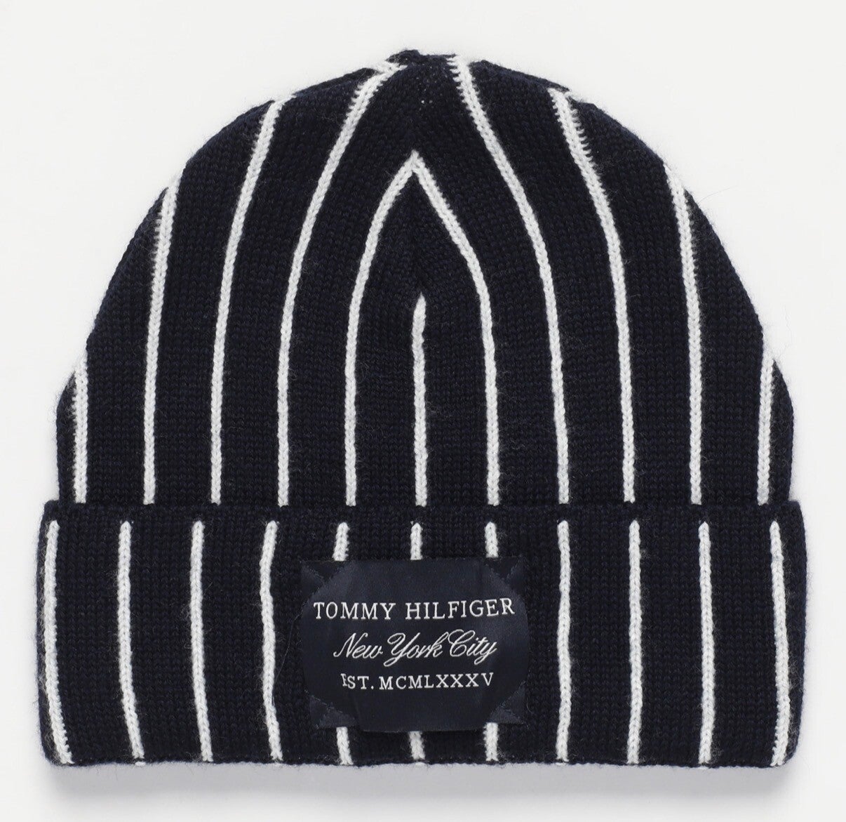 TOMMY HILFIGER - muts -zwart wit
