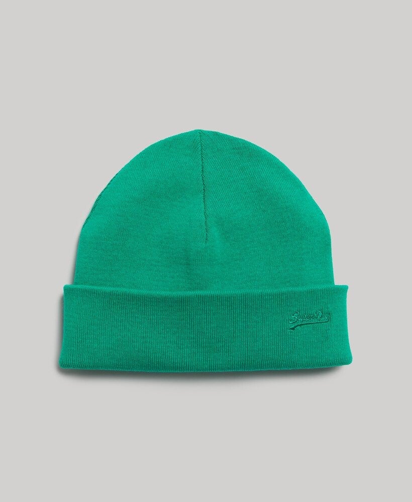 Superdry Gebreide Muts Groen – One Size