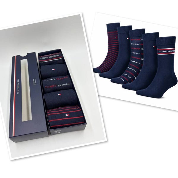 Tommy Hilfiger 5 paar sokken 39/42