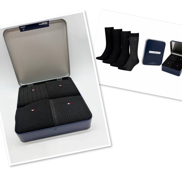 Tommy Hilfiger 4 sokken 43/46 kniehoogte