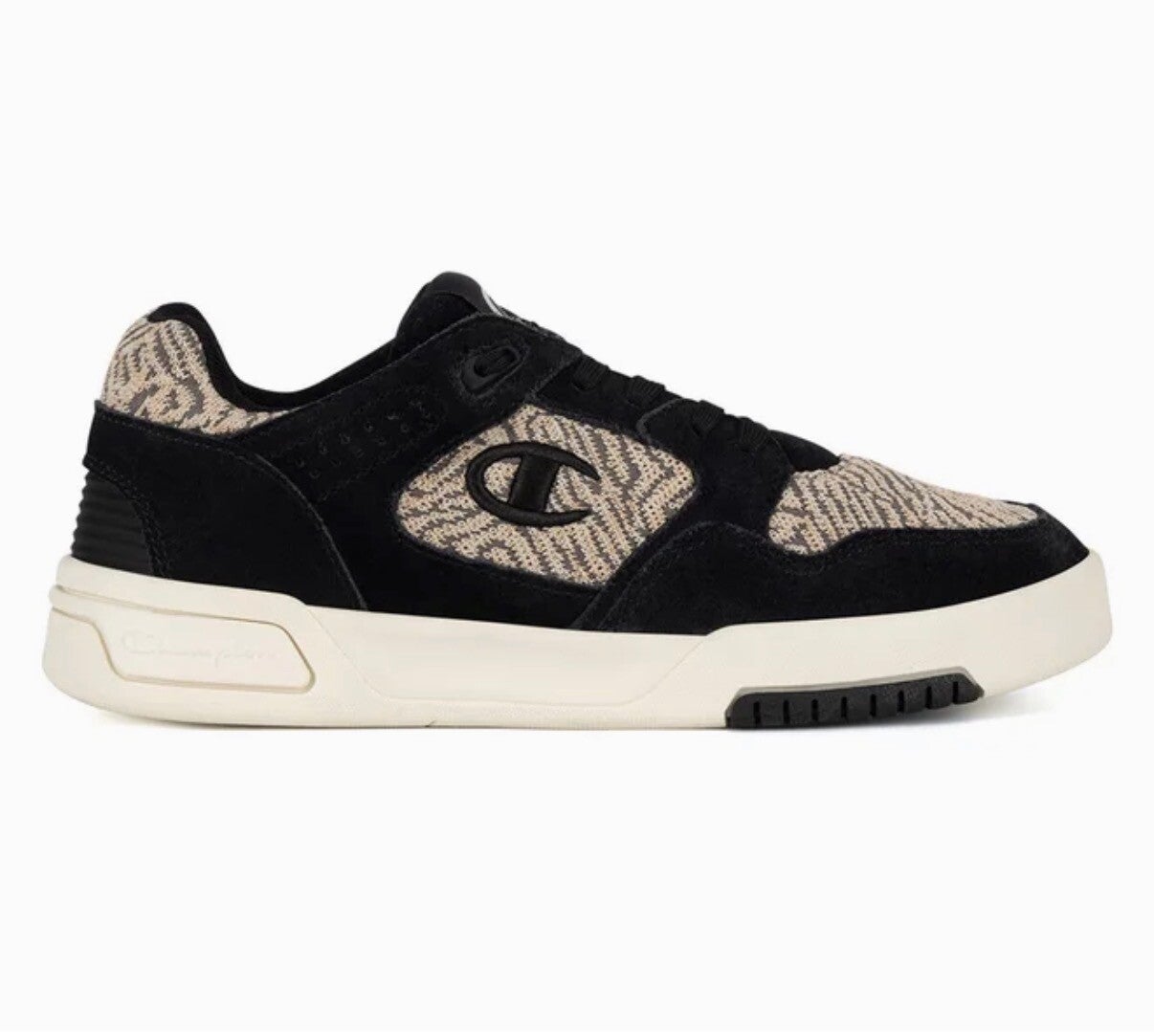 CHAMPION - Sneakers Zn80 - leer - zwart maat 38