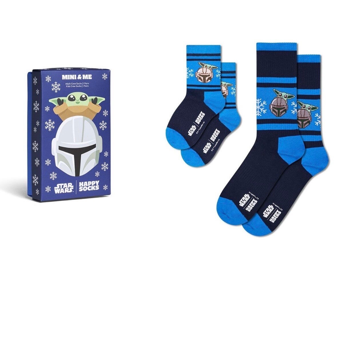 Happy socks Mini & Me STAR WARS™ 41/46  & 0/12m