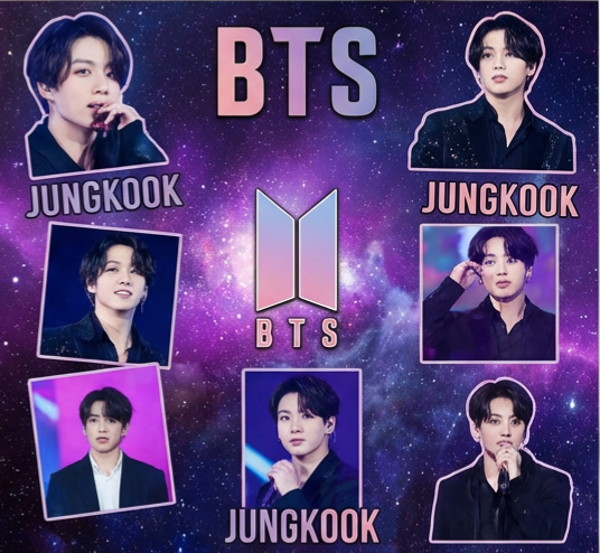 BTS JUNGKOOK tumbler