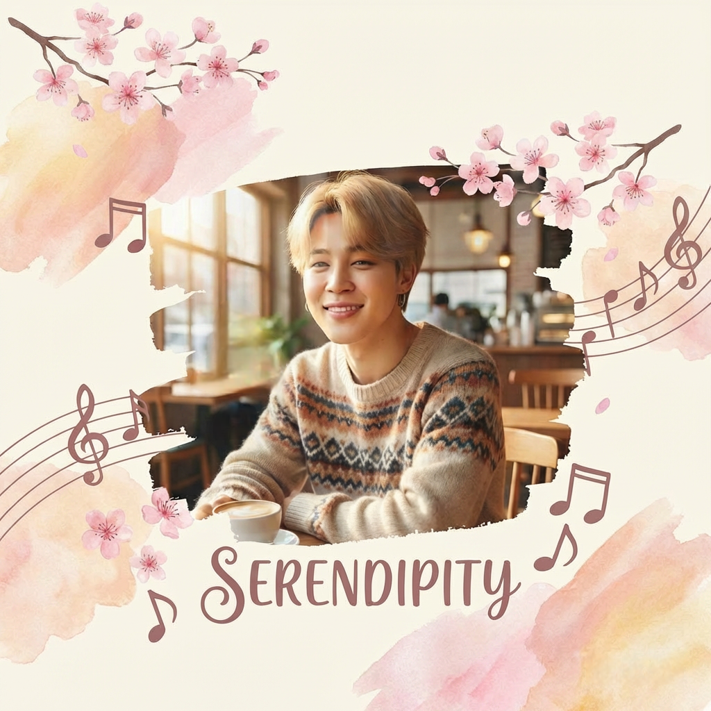 JIMIN serendipity tumbler