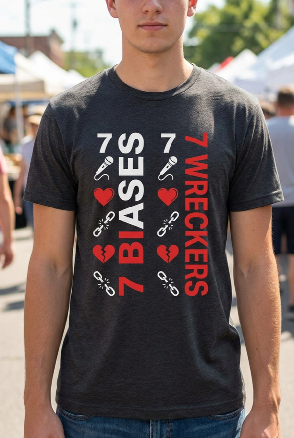 7biases, 7wreckers tshirt