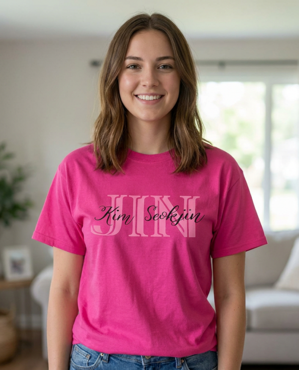 Jin/Kim seokjin tshirt