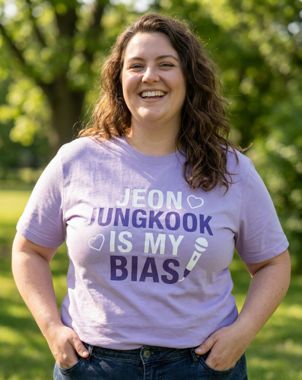 Jungkook is my bias tshirt